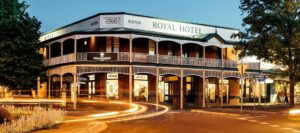 The Royal Hotel Daylesford